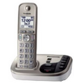 Panasonic  1 Handset Expandable Cordless Phone w/Talking Caller ID